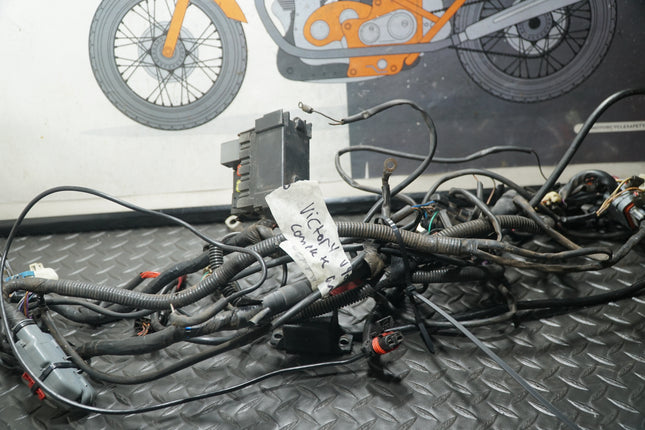 2000 Victory V92 Engine Wiring Harness 98-03 OEM Main Harness