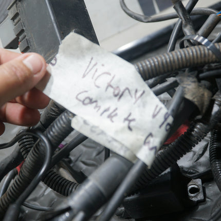 2000 Victory V92 Engine Wiring Harness 98-03 OEM Main Harness