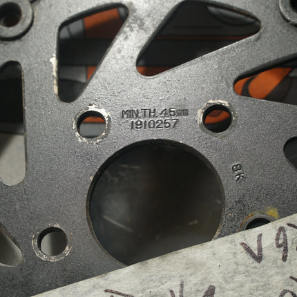 Victory Sport Deluxe & Standard V92 Cruiser Rear Wheel Brake Disc Rotor