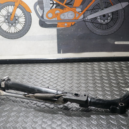 2001 Victory V92C Left Subframe Rail Chassis w/ Hardware & Kickstand OEM