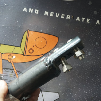 2001 Victory V92C Left Subframe Rail Chassis w/ Hardware & Kickstand OEM