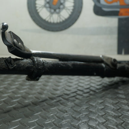 2001 Victory V92C Left Subframe Rail Chassis w/ Hardware & Kickstand OEM