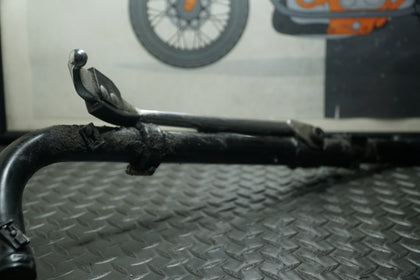 2001 Victory V92C Left Subframe Rail Chassis w/ Hardware & Kickstand OEM photo 4