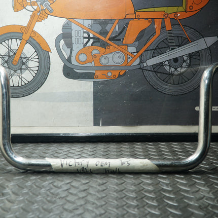 2002 Victory V92 Touring Cruiser Deluxe TC Handlebar Set OEM Handlebars