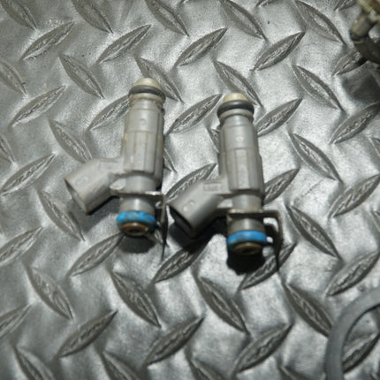 OEM Victory V92C Throttle Body Assembly P/N 1253233 w/ Injectors & Sensors