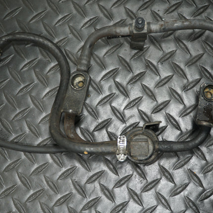 OEM Victory V92C Throttle Body Assembly P/N 1253233 w/ Injectors & Sensors