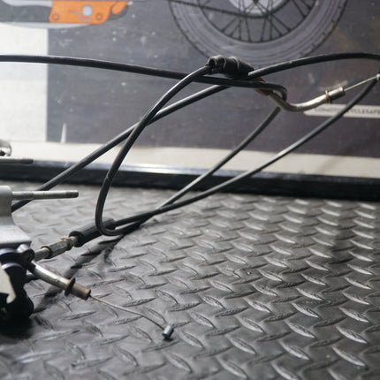 OEM Victory V92C Throttle Body Assembly P/N 1253233 w/ Injectors & Sensors