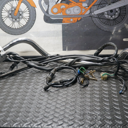 1998 Honda Shadow Spirit VT1100 Left & Right Handlebar Switches w/ Perch