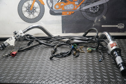 1998 Honda Shadow Spirit VT1100 Left & Right Handlebar Switches w/ Perch photo 1
