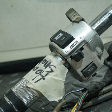 1998 Honda Shadow Spirit VT1100 Left & Right Handlebar Switches w/ Perch