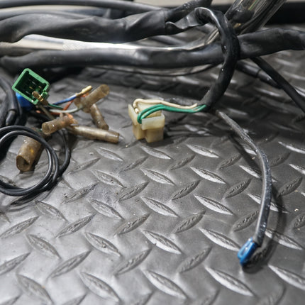 1998 Honda Shadow Spirit VT1100 Left & Right Handlebar Switches w/ Perch