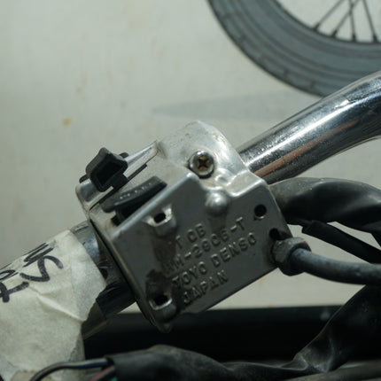 1998 Honda Shadow Spirit VT1100 Left & Right Handlebar Switches w/ Perch