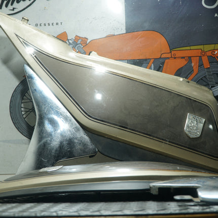 Suzuki GV1400 Cavalcade Left & Right Side Fairing Cover Panels OEM