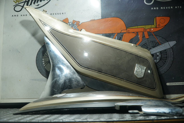 Suzuki GV1400 Cavalcade Left & Right Side Fairing Cover Panels OEM