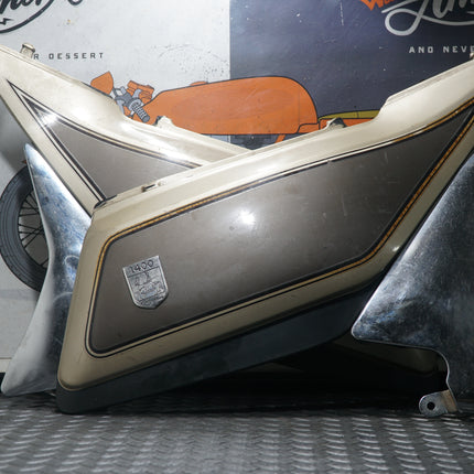 Suzuki GV1400 Cavalcade Left & Right Side Fairing Cover Panels OEM