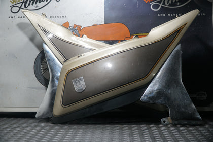 Suzuki GV1400 Cavalcade Left & Right Side Fairing Cover Panels OEM photo 2