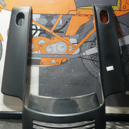 Harley OEM 09-13 FLHX Touring Rear Fender Filler Panel Black Denim 59739-09