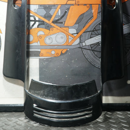 OEM Harley Touring Road Glide Rear Fender Filler Panel Vivid Black 2014-2024