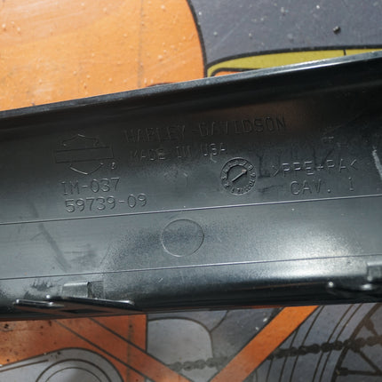 OEM Harley Touring Road Glide Rear Fender Filler Panel Vivid Black 2014-2024