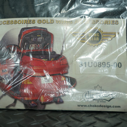 Choko Design Wing Gear Rear Trunk Organizer Honda Goldwing GL1800 31U0895-00