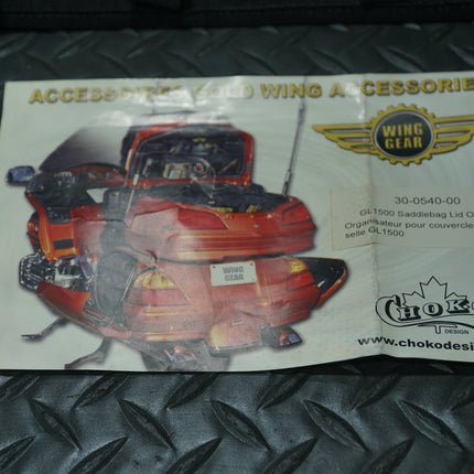 Honda Goldwing GL1500 Saddlebag Organizer Set Wing Gear New Left & Right Inserts