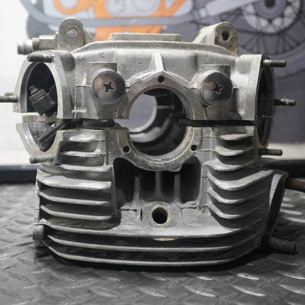1975 Yamaha XS650 Engine Top End Cylinder Head 6961.U0 OEM No Cam