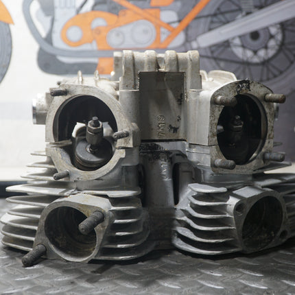 1975 Yamaha XS650 Engine Top End Cylinder Head 6961.U0 OEM No Cam