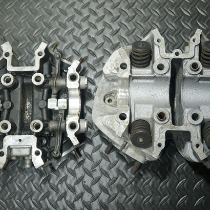 1975 Yamaha XS650 Engine Top End Cylinder Head 6961.U0 OEM No Cam