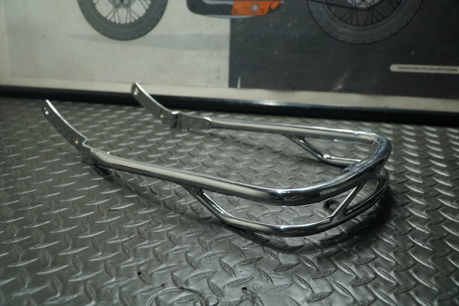 Harley-Davidson Heritage Softail Chrome Front Fender Rail Trim OEM No Hardware