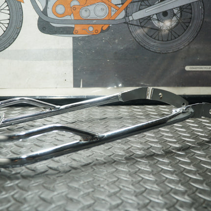 Harley-Davidson Heritage Softail Chrome Front Fender Rail Trim OEM No Hardware