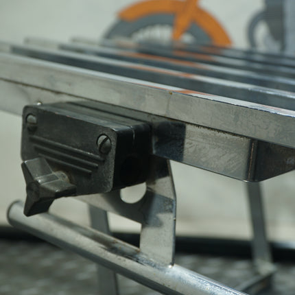 Honda Goldwing GL1000 Rear Chrome Luggage Rack OEM – Needs Polishing