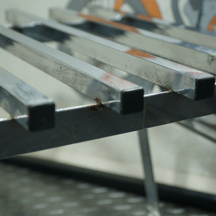 Honda Goldwing GL1000 Rear Chrome Luggage Rack OEM – Needs Polishing