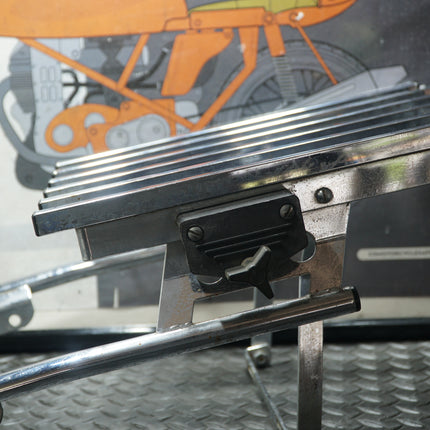 Honda Goldwing GL1000 Rear Chrome Luggage Rack OEM – Needs Polishing