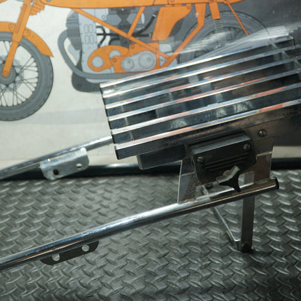 Honda Goldwing GL1000 Rear Chrome Luggage Rack OEM – Needs Polishing