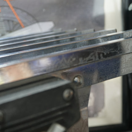 Honda Goldwing GL1000 Rear Chrome Luggage Rack OEM – Needs Polishing