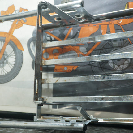 Honda Goldwing GL1000 Rear Chrome Luggage Rack OEM – Needs Polishing