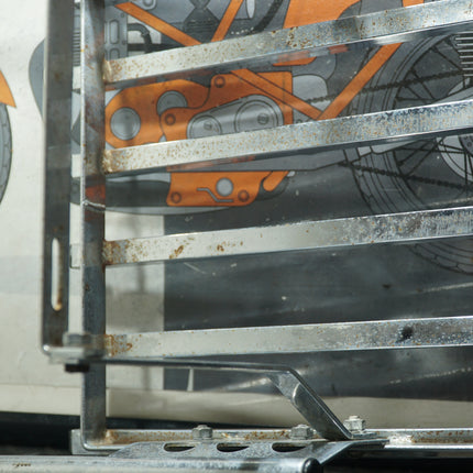 Honda Goldwing GL1000 Rear Chrome Luggage Rack OEM – Needs Polishing