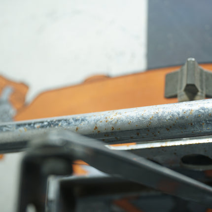 Honda Goldwing GL1000 Rear Chrome Luggage Rack OEM – Needs Polishing