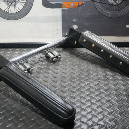 Harley-Davidson Passenger Armrests “Love Handles” Sissy Bar Mount – Rare