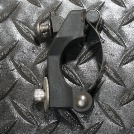 Harley FXR FXDL FXDS Convertible Windshield Clamps Brackets EPS16367