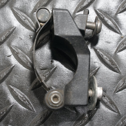 Harley FXR FXDL FXDS Convertible Windshield Clamps Brackets EPS16367