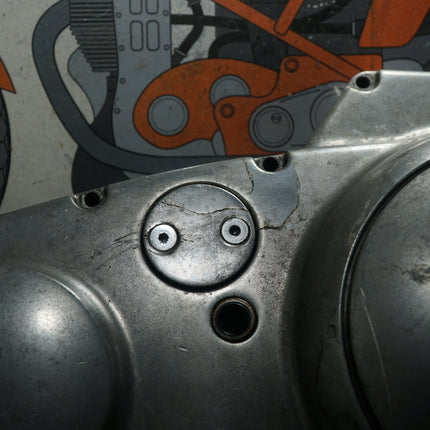 Harley 1991-93 Sportster 883 1200 Primary Cover OEM 34742-90 Used