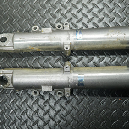 2000-01 Harley-Davidson Electra Glide Fork Lowers OEM 46497-00 2053A