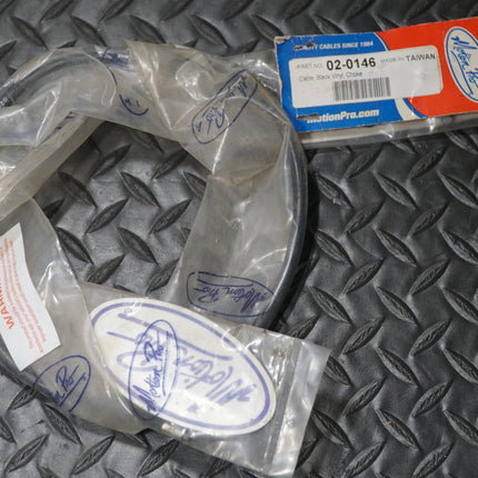Motion Pro 02-0146 Black Vinyl Choke Cable for Honda ATC250ES Big Red 1985