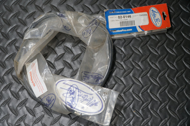 Motion Pro 02-0146 Black Vinyl Choke Cable for Honda ATC250ES Big Red 1985