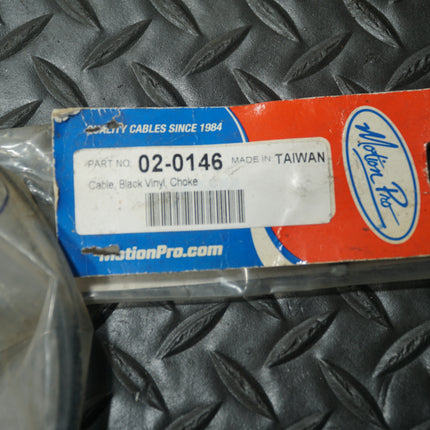 Motion Pro 02-0146 Black Vinyl Choke Cable for Honda ATC250ES Big Red 1985