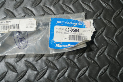 Motion Pro 02-0504 Black Vinyl Choke Cable for Honda ATC250R TRX250R 1983-1989 photo 2