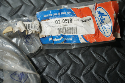 Motion Pro 02-0518 Black Vinyl Clutch Cable OEM Style Motorcycle Replacement photo 2