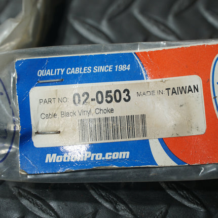 Motion Pro 02-0503 Black Vinyl Choke Cable Honda Rancher 350 4x4 ES 2000-2003