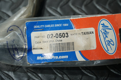 Motion Pro 02-0503 Black Vinyl Choke Cable Honda Rancher 350 4x4 ES 2000-2003 photo 2
